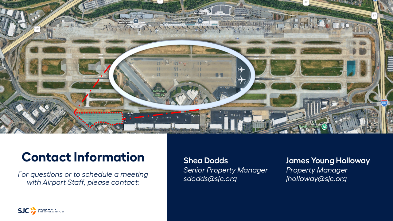 Aero Development map and contacts for RFP