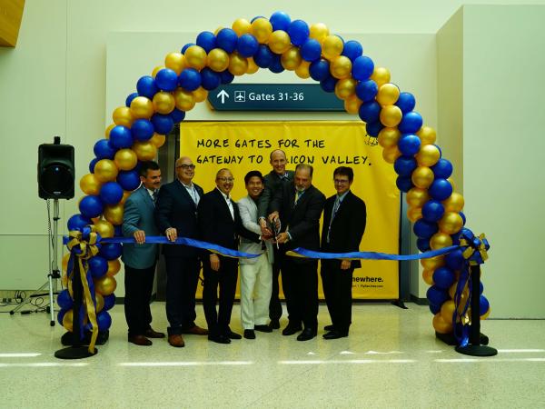 New Gates Ribbon Cutting