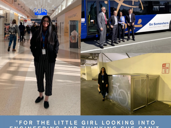 Photo showing Seerit, SJC's Civil Engineer