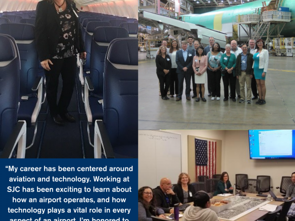 Photo showing Stephanie, SJC's Information Technology Department Manager