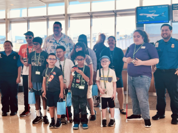 Vista School for the Blind at SJC