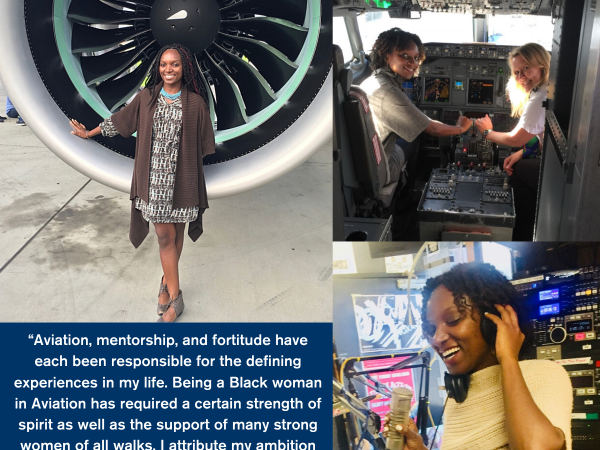 Photo showing Keonnis, SJC's Public Information Manager