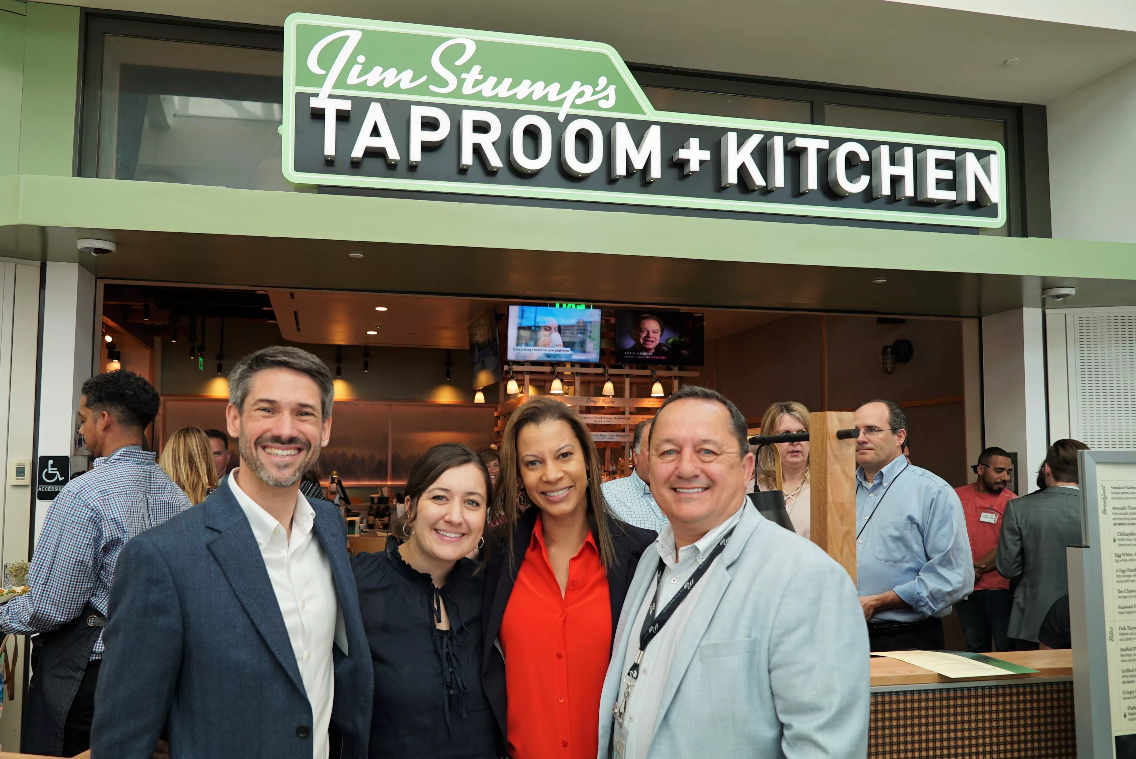 Mayor Mahan and Stump family