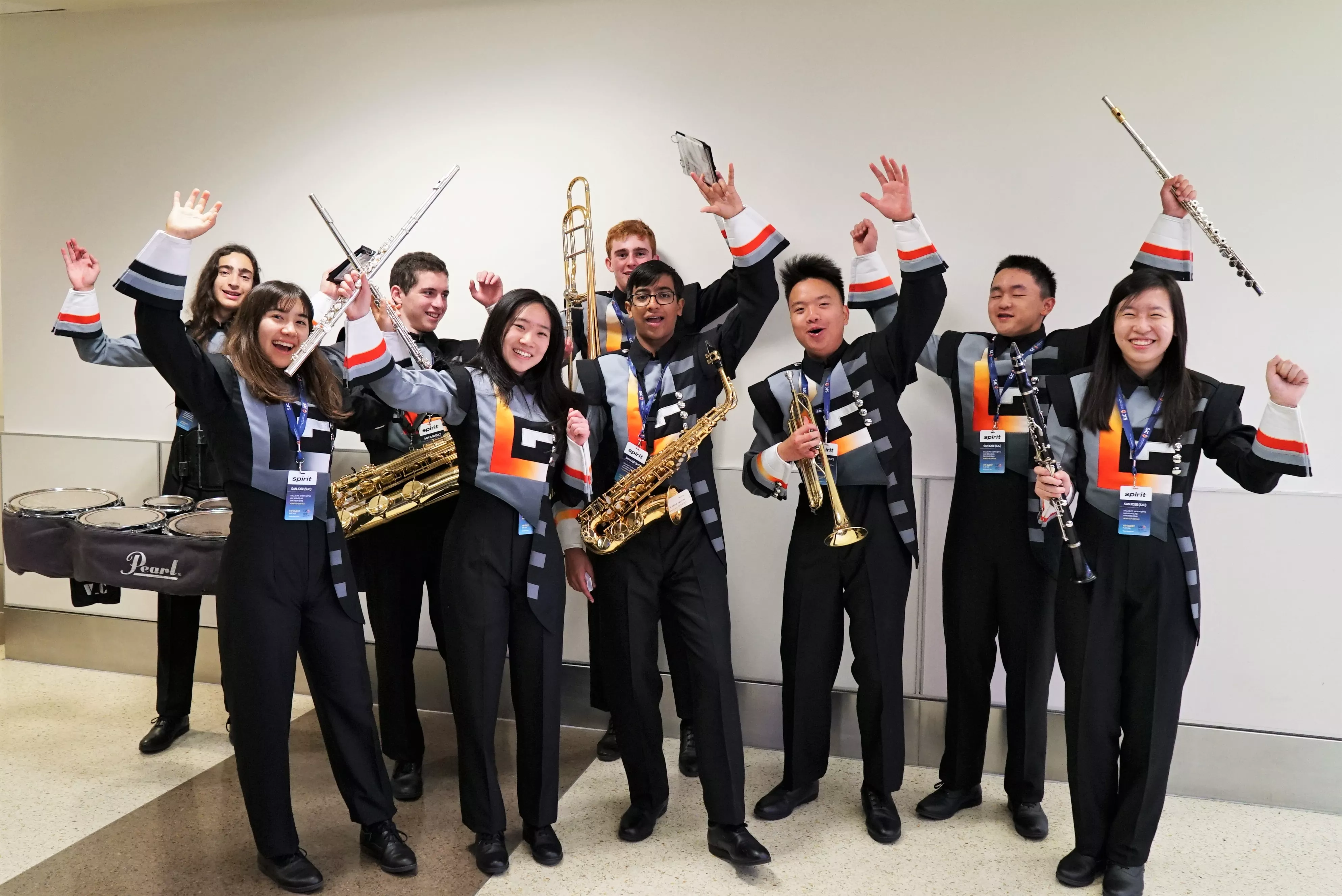 Los Gatos High School band