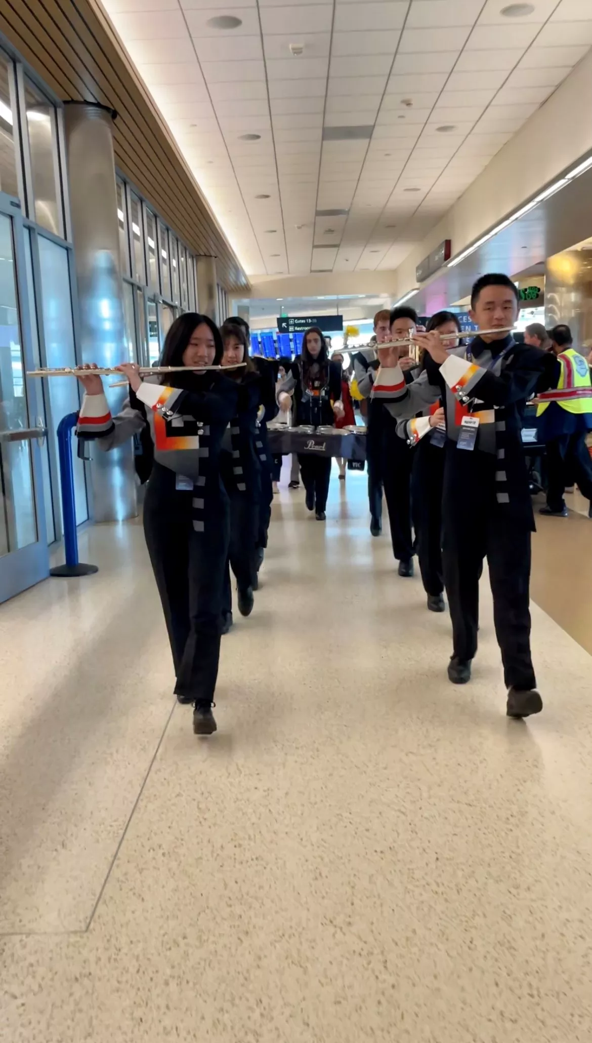Los Gatos High School band