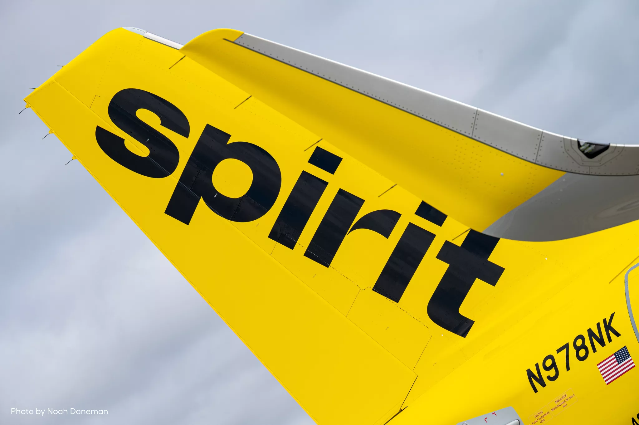 Spirit tail closeup