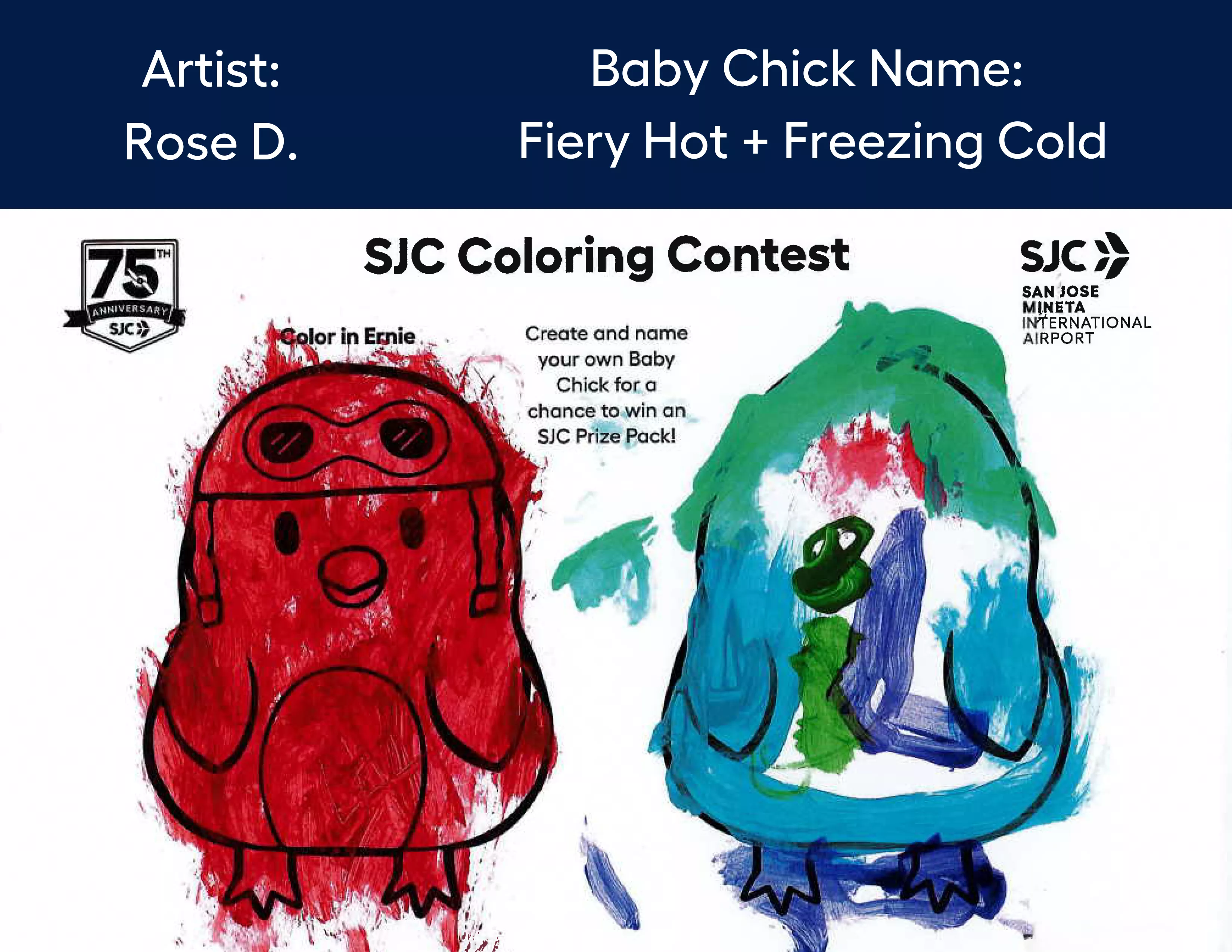 Honorable Mentions (Ages 5 and Under) 1