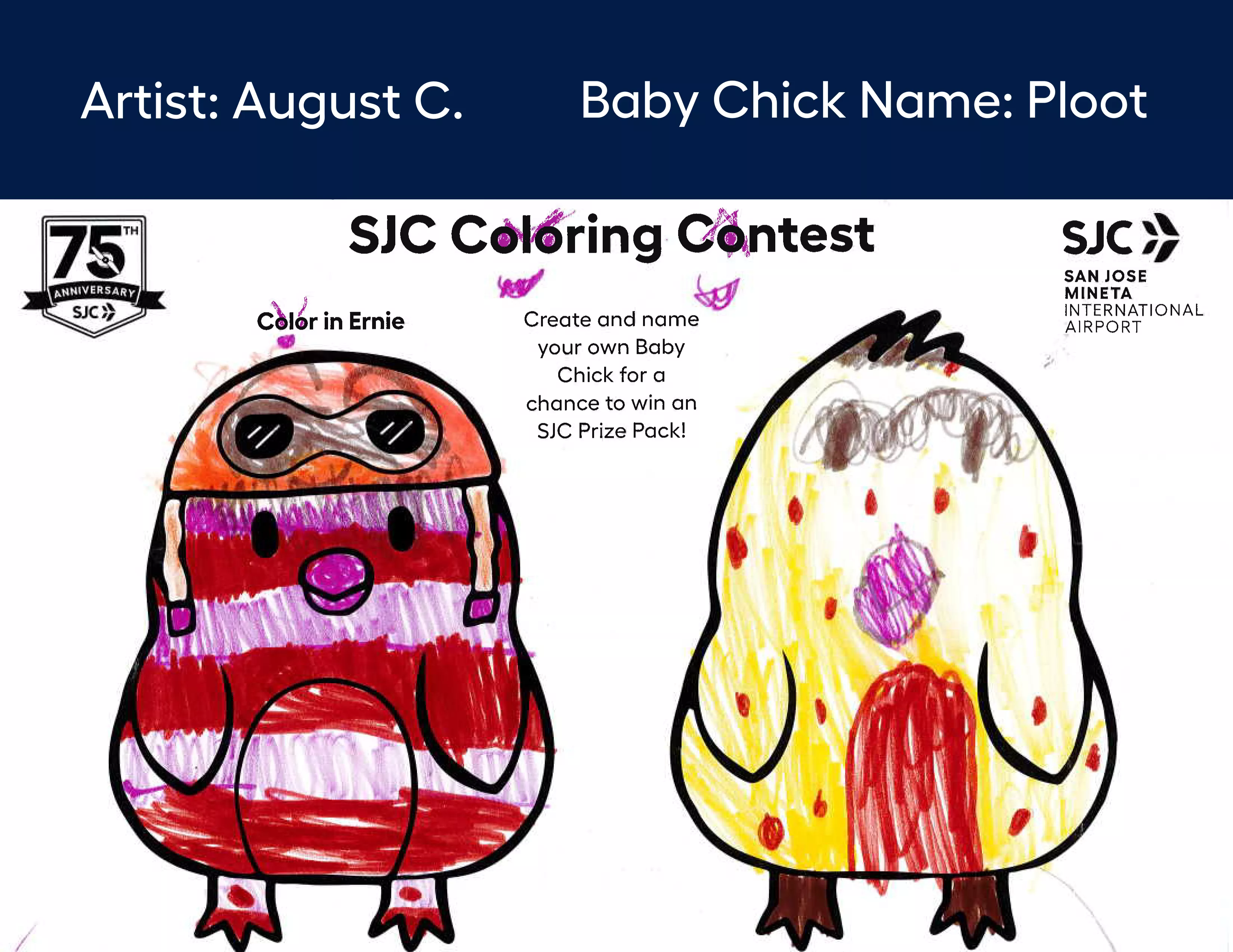 Honorable Mentions (Ages 5 and Under) 2