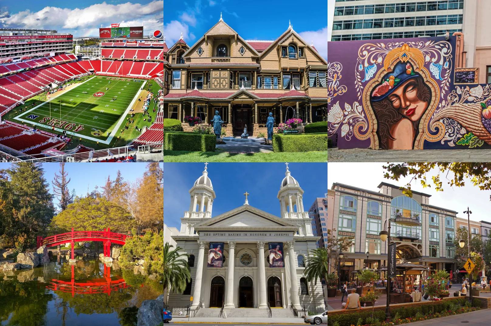 Welcome to San Jose - First Stop in the Bay Area