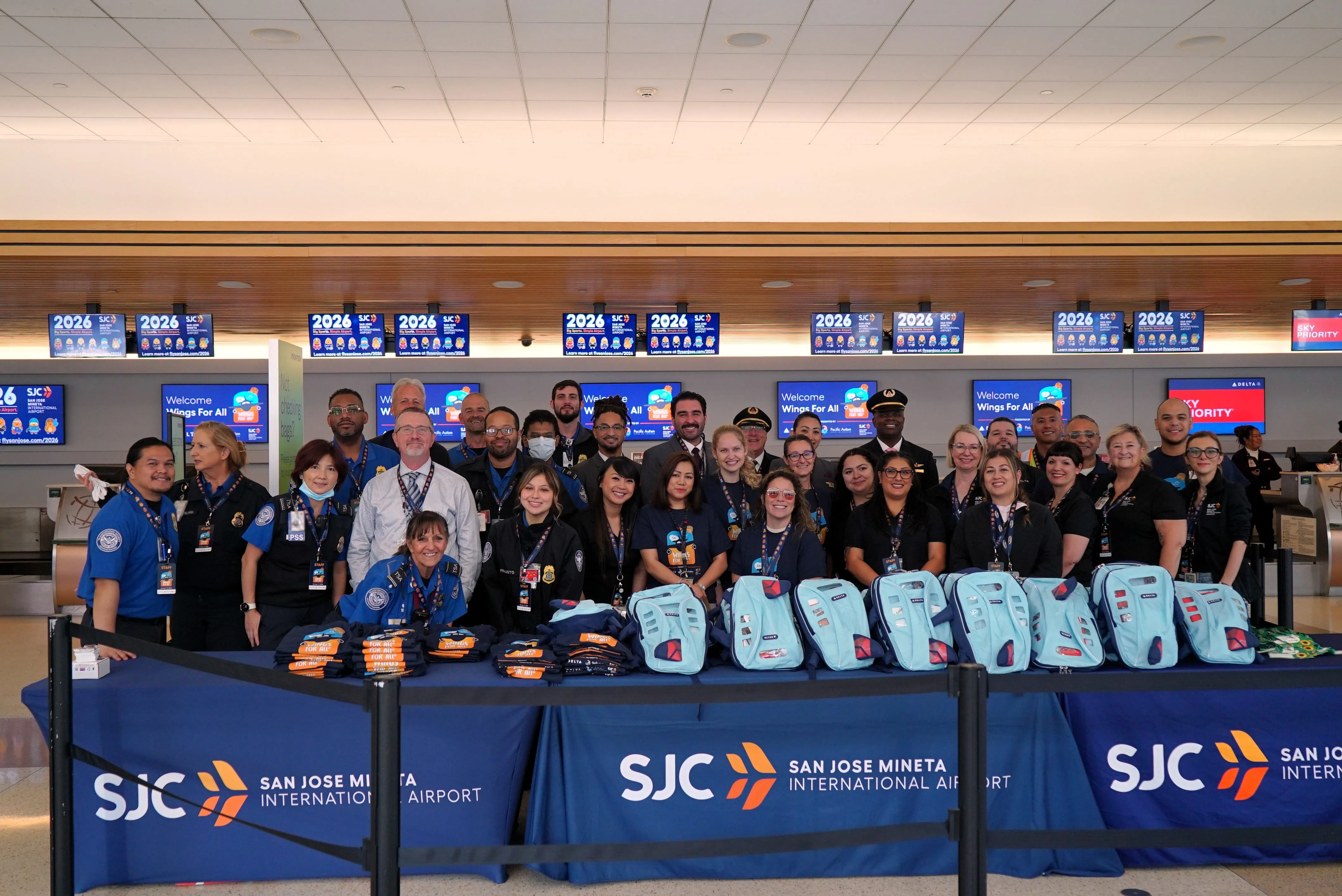 Wings for All 2026 at SJC