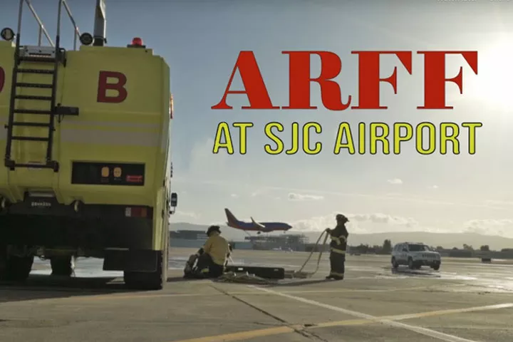 ARFF at San Jose Airport