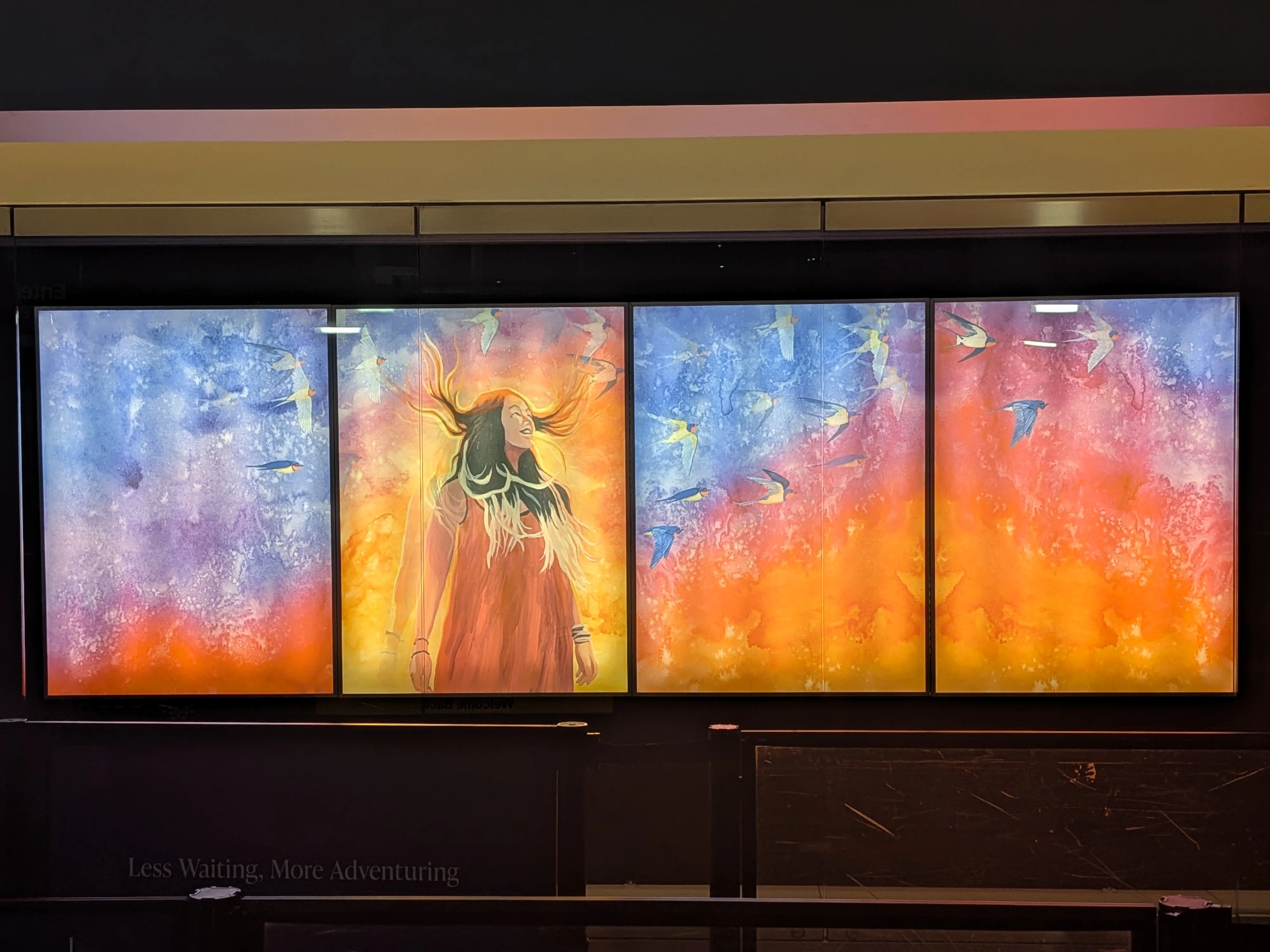 Connected by Flight by Lacey Bryant