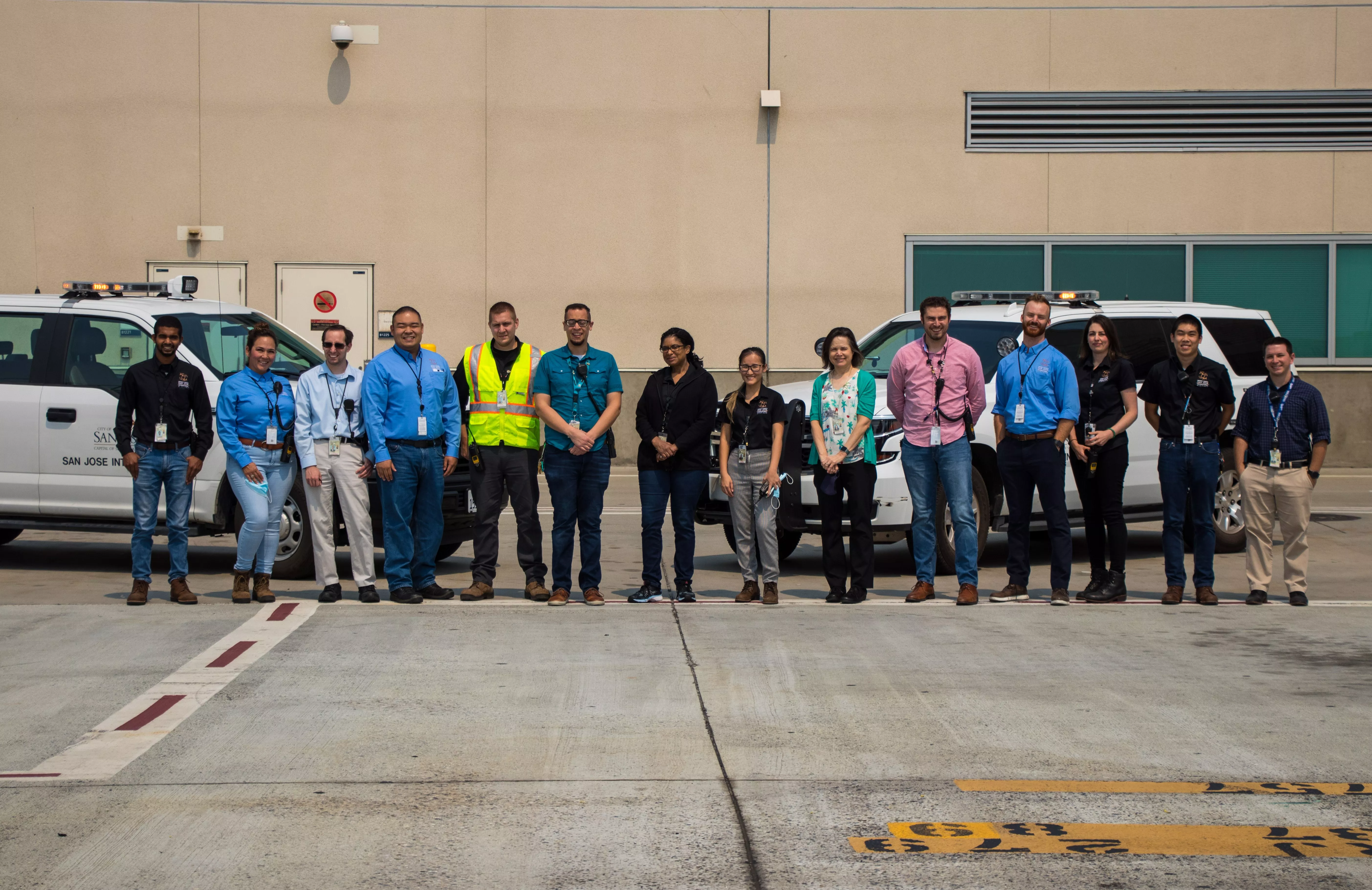 Photo of Airport Operations Team