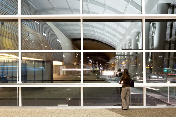 Person in Terminal B