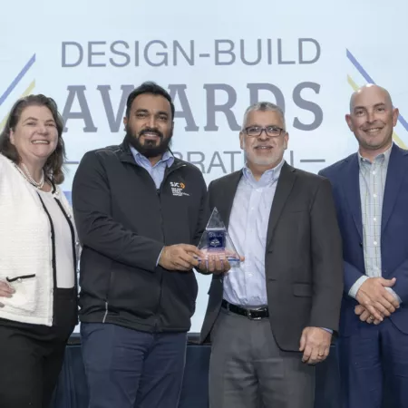 SJC accepts ARFF award