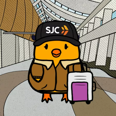 Baby chick made on Ernie's Runway