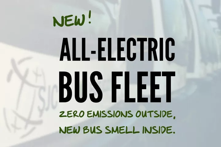 All-Electric Bus Fleet