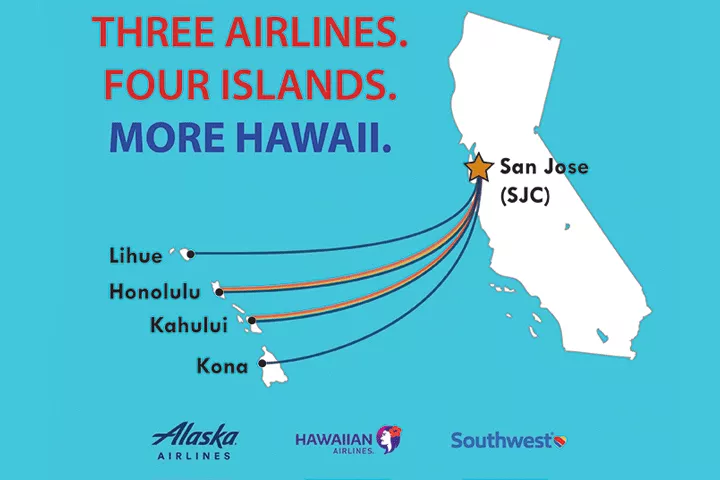 Hawaii Route Map