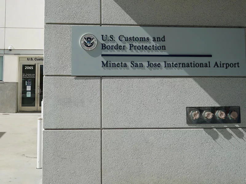 Photo: Customs Office at SJC