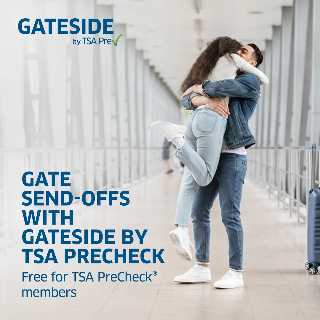 Gateside by TSA PreCheck