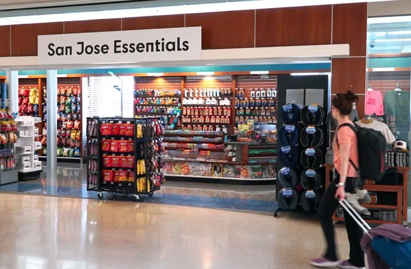 San Jose Essentials storefront