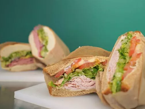 Runway Deli sandwiches