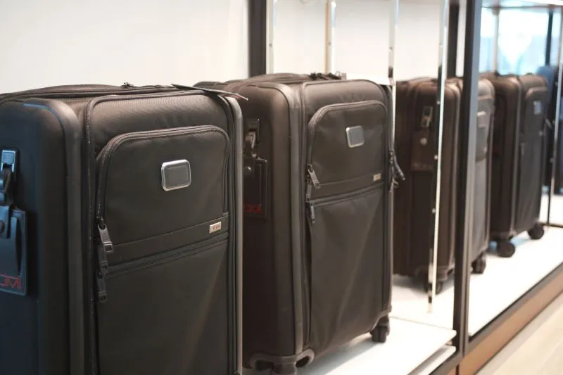 Tumi luggage