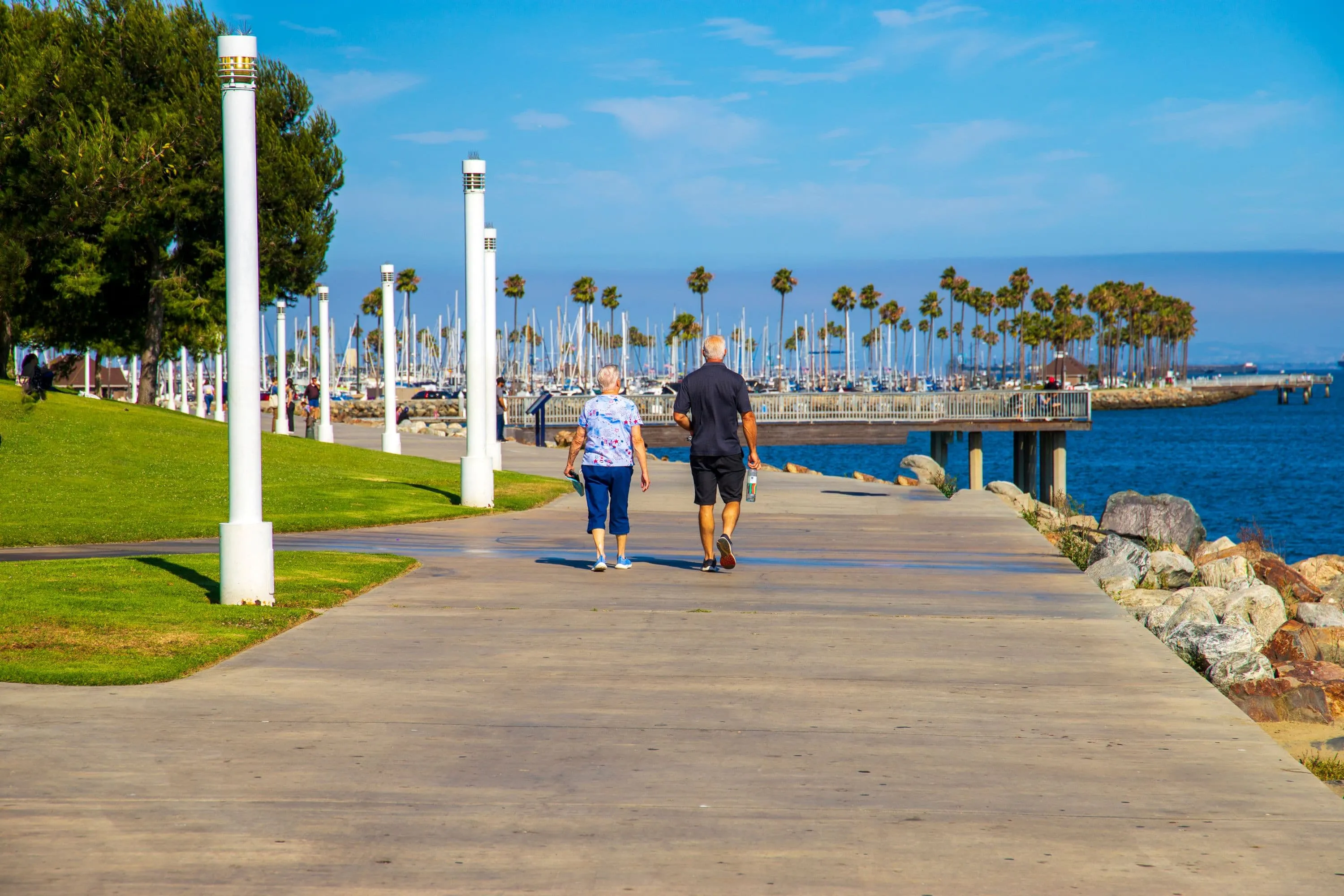 Shoreline Aquatic Park, Long Beach, California