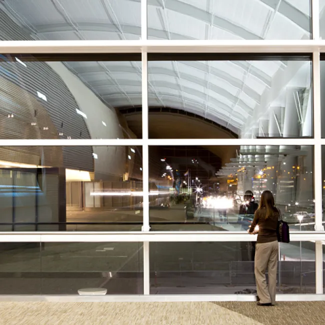 Person in Terminal B