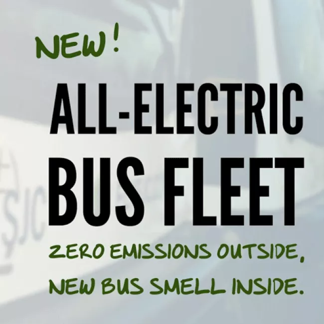Image of All-Electric Bus Fleet
