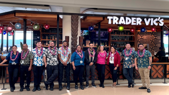 Trader Vic's employees