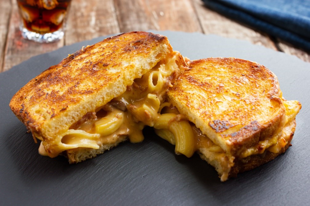 SJ Mac + Cheese's Grilled Cheese
