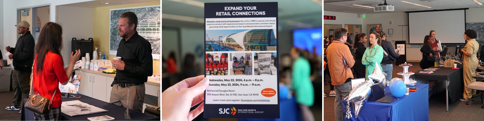 Retail Outreach Event at SJC