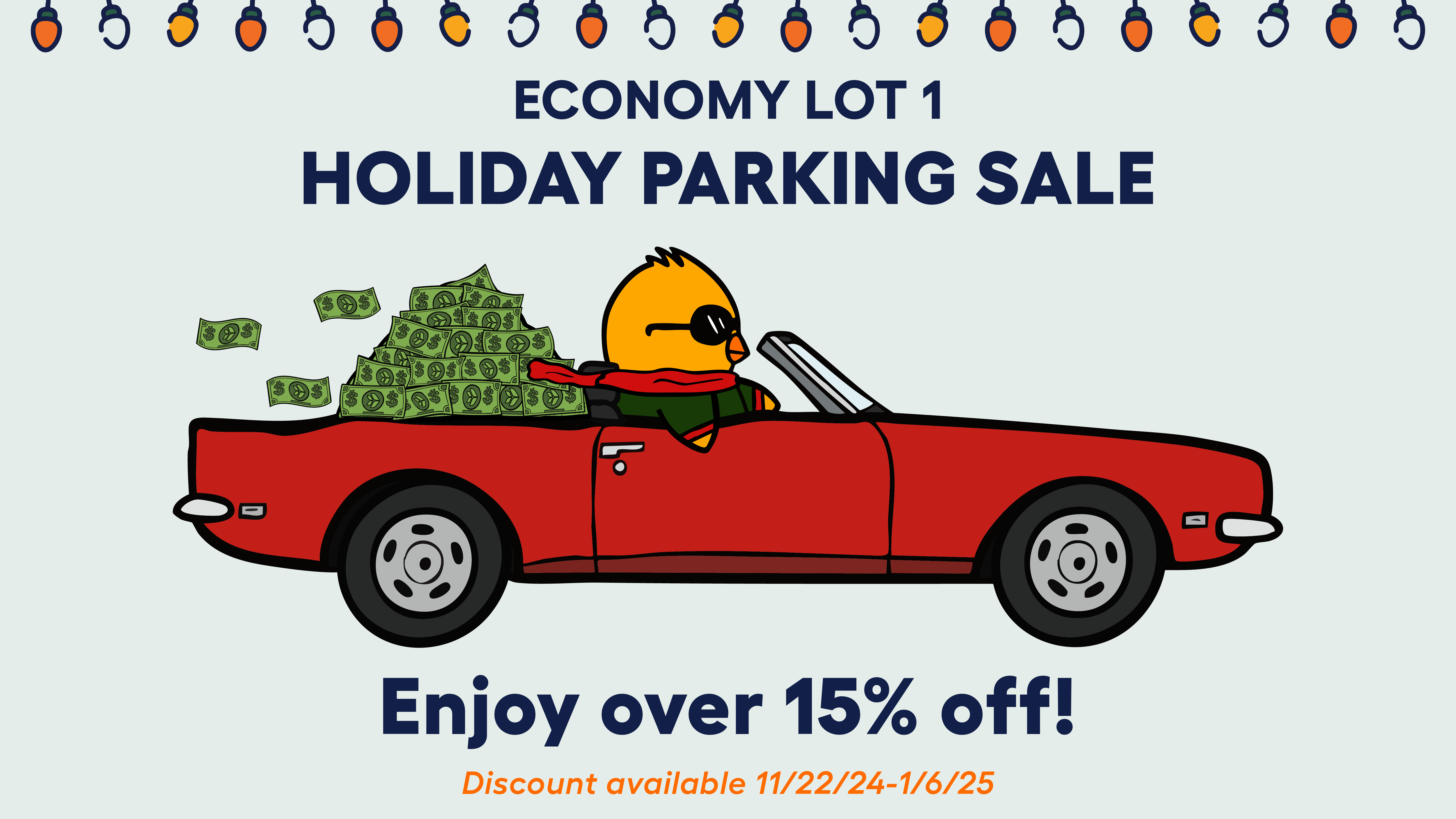 Economy Lot 1 (Parking Lot & Garage) | San José Mineta International ...