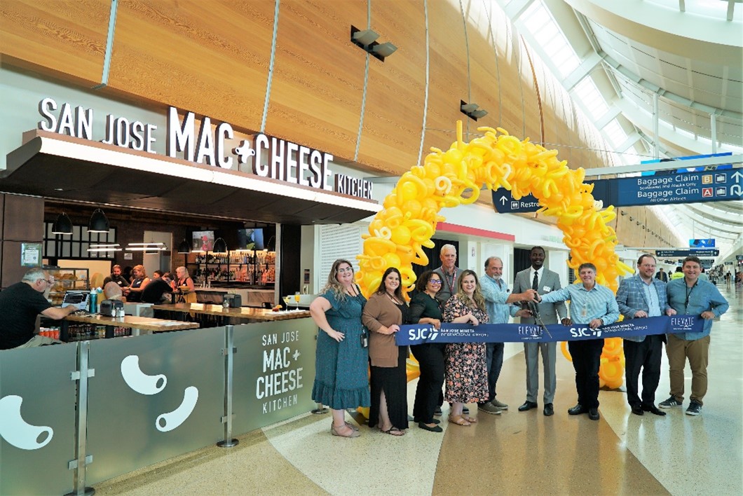 Mac + Cheese Grand Opening Ribbon Cutting Celebration