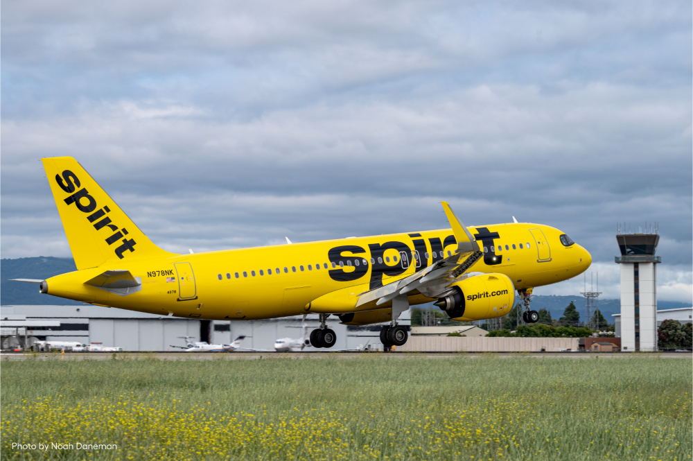 Spirit Airlines Spirit Launch (Inaugural Flights)